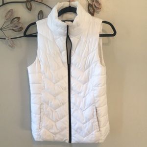 White vest